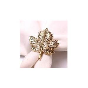 Anillo de servilleta de latón, personalizado, para decoración de mesa de fiesta, precio al por mayor - Product Image 3