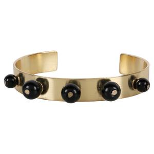 Bracelets à main en laiton de créateur à la mode bijoux avec un mélange de travail Ryon artisanal artistique moderne et vintage - Product Image 3