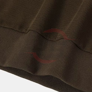 Pulls décontractés pour hommes les plus vendus Vêtements d'hiver en stock à motif solide, confortables et légers - Product Image 6