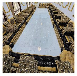 Sofá estilo Majlis árabe, diseño clásico, elegante conjunto para sala de estar, asientos de esquina de lujo, diseño que ahorra espacio - Product Image 1