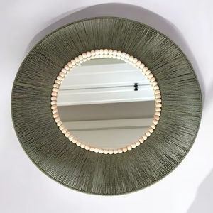 Miroir de maquillage en plastique brillant Hello Kitty, mignon et dessin animé, avec diamants, bricolage, miroir de princesse, miroir de chaton - Product Image 1