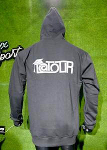 Jersey personalizado de algodón 100% para hombre, sudaderas con capucha de gran tamaño, sudaderas con capucha y sudaderas transpirables de secado rápido para hombre - Product Image 4