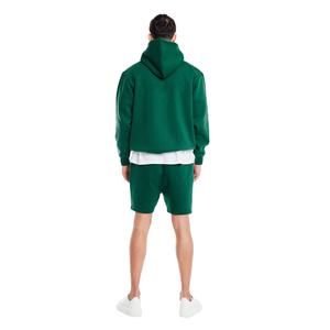 Conjunto de Verano 2026 para Hombre, Sudadera Ligera Informal con Pantalones Cortos, Ropa Urbana, Coordinado, Personalizado, OEM, Marca Privada, Proveedor de Fábrica - Product Image 3