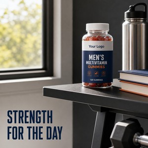 <span class=keywords><strong>Integratore</strong></span> Alimentare Multivitaminico in Gommose per Uomini, 120 Pezzi, Vitamine <span class=keywords><strong>A</strong></span>, <span class=keywords><strong>C</strong></span>, D, <span class=keywords><strong>E</strong></span>, Zinco, Selenio - Product Image 3