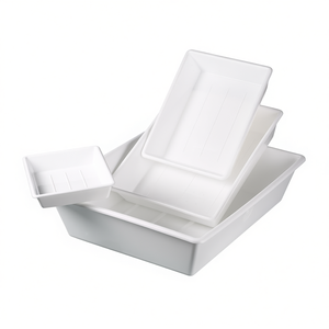 Burkle GmbH ถาดสำหรับใช้ในอุตสาหกรรมและห้องปฏิบัติการชุดรางหกวัสดุห้องปฏิบัติการที่จำเป็น - Product Image 2