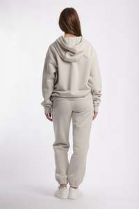 Ropa de calle para mujer mejor calificada, chándales de invierno, tamaño adulto Sudadera con capucha y pantalones de hechos a medida, conjuntos de 2 piezas - Product Image 2