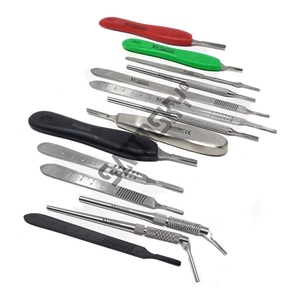 Pinzas para Tejidos Adson de 12 cm, Punta Fina, Instrumentos Quirúrgicos de Acero Inoxidable AISI 420, Manuales, con Certificación CE - Product Image 6