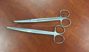 กรรไกรผ่าตัดคุณภาพสูง MAYO NOBLE ผลิตจากสแตนเลส เครื่องมือผ่าตัดระดับมืออาชีพ ใช้ซ้ำได้ ทนทาน ได้รับการรับรองมาตรฐาน CE ISO13485 - Product Image 5