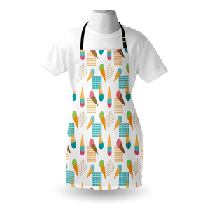 Exporter Quality Custom Logo Cotton Material <b>Cooking</b> Kitchen <b>Apron</b> for Home <b>Cooking</b>, Restaurant Promotional Use - Product Image 2