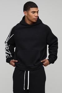 2025ชุดออกกำลังกายออกกำลังกาย2ชิ้นสำหรับผู้ชายเสื้อผ้าวิ่งชุดวอร์มโอเวอร์ไซส์พิมพ์โลโก้ตามสั่ง - Product Image 6