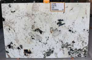 Superficie pulida de losa de granito blanco alpino de diseño moderno - Product Image 6