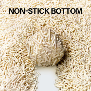 Arena para gatos Tofu de alta calidad del fabricante OEM, fácil de limpiar, fuerte aglomeración, buen control de olores, arena para gatos saludable al por mayor - Product Image 2