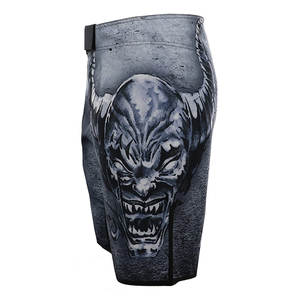 Pantalones cortos de MMA con estampado sublimado de poliéster 100% de alta calidad para hombre, ropa deportiva de secado rápido, pantalones cortos de artes marciales MMA - Product Image 5