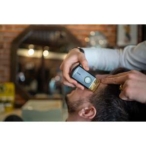 Afeitadora Eléctrica Portátil Recargable por USB para Hombre, Mini Afeitadora de Lámina Única para Eliminar el Vello Facial, Color Negro, Cuchilla Doble de Repuesto para Uso en Autocaravanas - Product Image 2