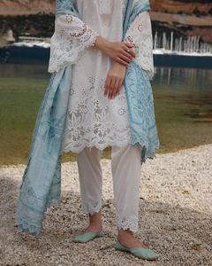 AJM Trade House 5569 Diseñador Étnico Paquistaní Mujeres Salwar Trajes Formal Seda Pesada Georgette para Fiestas - Product Image 1