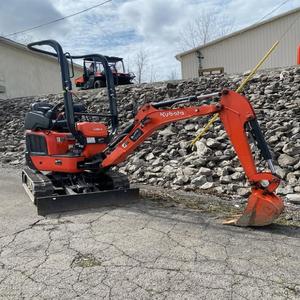 Mini-excavatrice sur chenilles U10-5, 710 heures, moteur diesel puissant, haute efficacité, livraison rapide, prix de gros disponible - Product Image 1