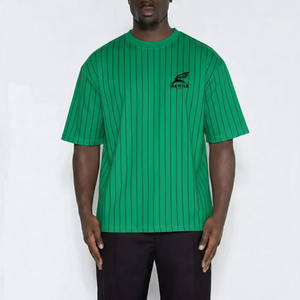 เสื้อยืดกีฬาผู้ชายดีไซน์ยอดเยี่ยมปี 2026 พร้อมโลโก้สั่งทำขายส่ง เสื้อยืดกีฬาผู้ชายทรงโอเวอร์ไซส์ ราคาดีที่สุด - Product Image 3