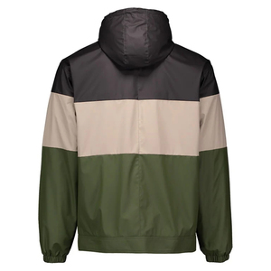 เสื้อกันลมพิมพ์ลายโพลีเอสเตอร์เต็มรูปแบบกันน้ำเสื้อกีฬาสำหรับผู้ชายเสื้อแจ็กเก็ตกอล์ฟกลางแจ้ง - Product Image 2