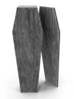 Kotak peti mati buatan tangan kayu Solid/kotak peti mati/kotak pemakaman kotak Modern desain ramah lingkungan tas alami