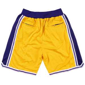 Customized High Quality Double <b>Layer</b> Casual Breathable Basketball Mesh Shorts for Men Waterproof Mesh Shorts in All Designs - Product Image 3