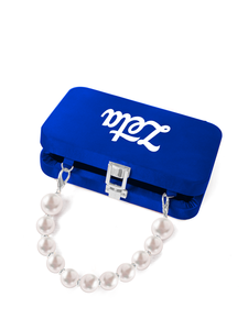 Bolso de mano Zeta Phi Beta Sorority para mujer con correa pulida con cuentas de moda - Product Image 6