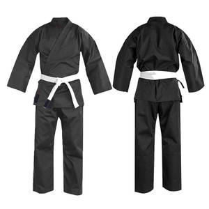 Uniformes de karaté offrant un style de force et une construction confortable pour supporter des sessions intenses tout en soutenant un mouvement sans restriction - Product Image 4