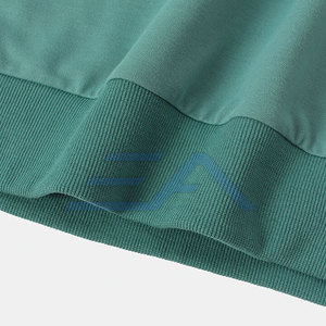 Sudadera de Forro Polar para Hombre, Corte Regular, Estilo Casual, para Invierno, Mezcla de Algodón/Poliéster, Transpirable y Ecológica, Manga Larga - Product Image 5