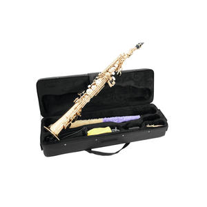 Saxofón Soprano DIMAVERY SP-10 Bb Dorado - Product Image 1