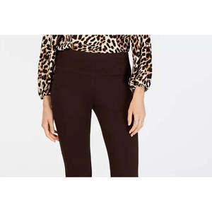 INC International Concepts Leggings senza cuciture da donna, colore marrone, taglia 24X4.5, tessuto lavorato a maglia con funzione elasticizzante - Product Image 2