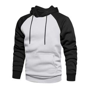 Ensemble de survêtement streetwear pour homme en coton 100% de haute qualité, taille plus, sweat-shirts à capuche et pantalons de survêtement - Product Image 4