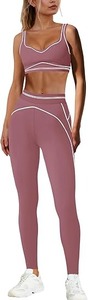 2025 Workout Seamless Yoga Gym Bodycon Rompers Sexy Racerback Tummy Control <b>Padded</b> Bra Comfortable Suit <b>Running</b> Yoga Sweat Suit - Product Image 4