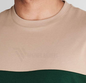 Conception personnalisée T-shirts Approvisionnement d'usine, Vente en gros en vrac Coton uni à manches courtes T-shirts pour hommes Fashion Wear - Product Image 6
