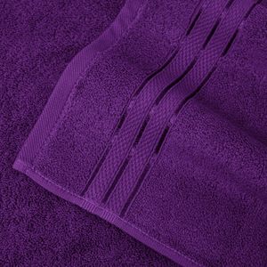 Ensemble de serviettes de bain turques de luxe 4 pièces style pop-corn 100% coton à séchage rapide et écologique pour la salle de bain - Product Image 4