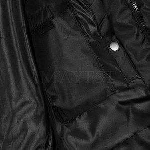 Chaleco de cuero genuino transpirable personalizable de alta calidad para hombre, ropa de trabajo exterior de invierno, servicio al por mayor de OEM - Product Image 2