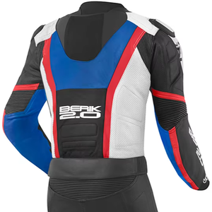 Losail LS 2 Moto Racing cowhide/Kangaroo หนัง jumpsu/traje Level 2ชุดแข่งรถมอเตอร์ไซด์1ชิ้นเจาะรู - Product Image 2