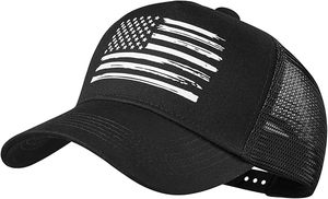 New Design High Quality Custom <b>Trucker</b> Black Hats Custom Hats with logo Designer Hats - Product Image 2