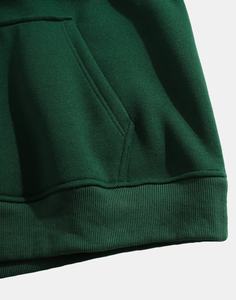 Sudadera con Capucha Unisex 100% Algodón para Invierno, para Hombre y Mujer, Manga Larga, Felpa Gruesa, Color Sólido - Product Image 6