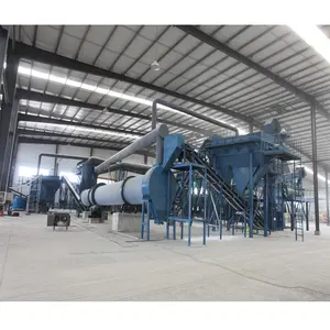 Jährliche Leistung von 300000-500.000 Tonnen Düngemittelherstellungsmaschine / Düngemittelproduktionsanlage Maschine