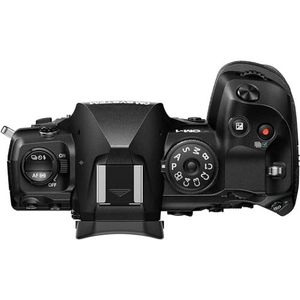 Appareil photo numérique hybride 20 MP Micro Four Thirds avec capteur CMOS empilé BSI, stabilisation d'image 5 axes, boîtier, carte mémoire SD, noir - Product Image 6
