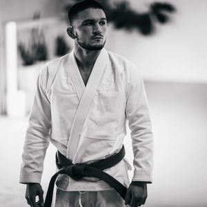 Personnalisable Hommes BJJ Gi Uniforme 45O GSM Perle Armure Coton Fabricant Broderie Logo Couleur Options Martial Jiu Jitsu Gi - Product Image 6