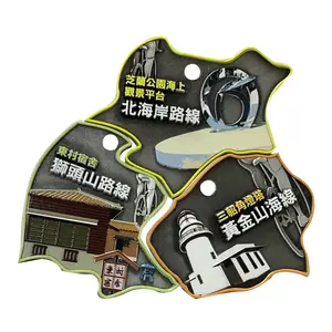 Manufacturer Custom Uv Printed Sports Running Series Marathon Finisher Medal