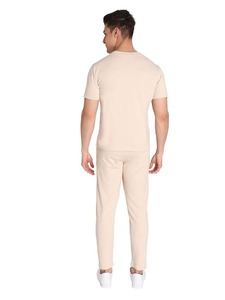 Nuevo lanzamiento, conjunto deportivo de secado rápido para hombre, camiseta de manga corta con cuello redondo personalizada y pantalones deportivos, conjunto de dos piezas transpirable y ligero - Product Image 5