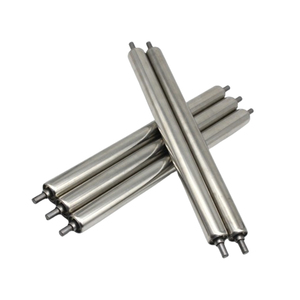 Lojistik makaralı konveyör için 89mm çap yerçekimi güçlendirilmemiş konveyör rulo - Product Image 2