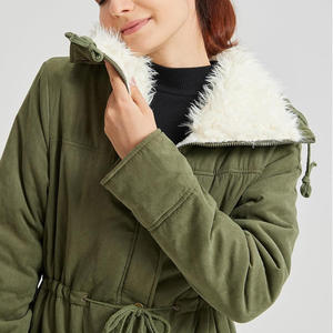 Veste de protection pour l'hiver avec logo personnalisé, impression, broderie, isolation chaude, manteau d'extérieur, fabricant OEM ODM, fournisseur en usine - Product Image 2