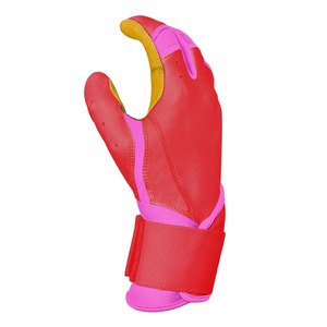 Gants de frappe de baseball en cuir de haute qualité directement du fournisseur pour les sports de plein air OEM ODM disponible - Product Image 4