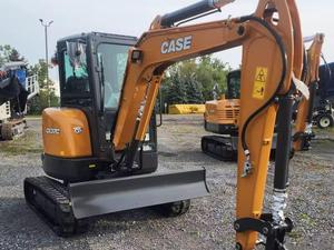 รถขุดขนาดเล็กใหม่ที่ดีที่สุด รุ่น CX37C สำหรับงานหนัก น้ำหนักใช้งาน 2 ตัน พร้อมไฮดรา รวมถึงมอเตอร์ เครื่องยนต์ เกียร์บ็อกซ์ ปั๊มเกียร์ ลูกปืน PLC ขาย - Product Image 2