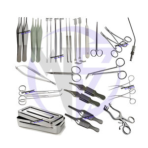 Juego de 30 Instrumentos Quirúrgicos de Acero Inoxidable para Fístula AV, Herramientas Manuales para Procedimientos Arteriovenosos Vascularizados, Alta Calidad, CE - Product Image 2