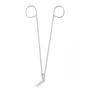 Tijeras Debakey de alta calidad de 19cm en ángulo de 45 grados, instrumentos de microcirugía de acero inoxidable, herramienta de cirugía Manual - Product Image 5