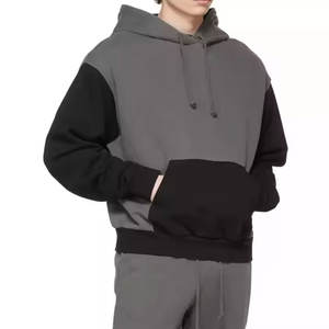 Sweat à Capuche Athlétique de Haute Qualité Vierge Vente en Gros Polaire Épais Sweatshirts Hommes Personnalisé Plaine Streetwear Hoodies Pour Garçons - Product Image 3