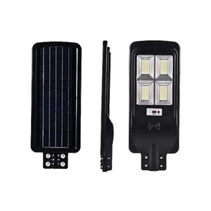 Lampadaire Solaire LED Extérieur Haute Luminosité à Économie d'Énergie pour Route, Jardin, Allée, Parc, avec Activation/Arrêt Automatique et Fixation sur Poteau - Offre Spéciale - Product Image 4
